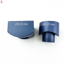 Φ63 25mm silla cabezal de troquel PPR agua reparación de tuberías herramienta de reparación de tuberías de cabezal de troquel