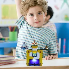 

LED Light Kit For 71395 Super Marioed 64 Question Mark Block Collectible Model Toy (No Building Blocks)