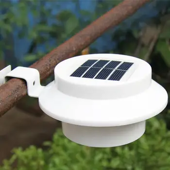 

Solar Garden Light Outdoor LED Solar Powered Corridor Wall Lamp Courtyard Outdoor Fence Lamp Lawn Waterproof Garden Decorations