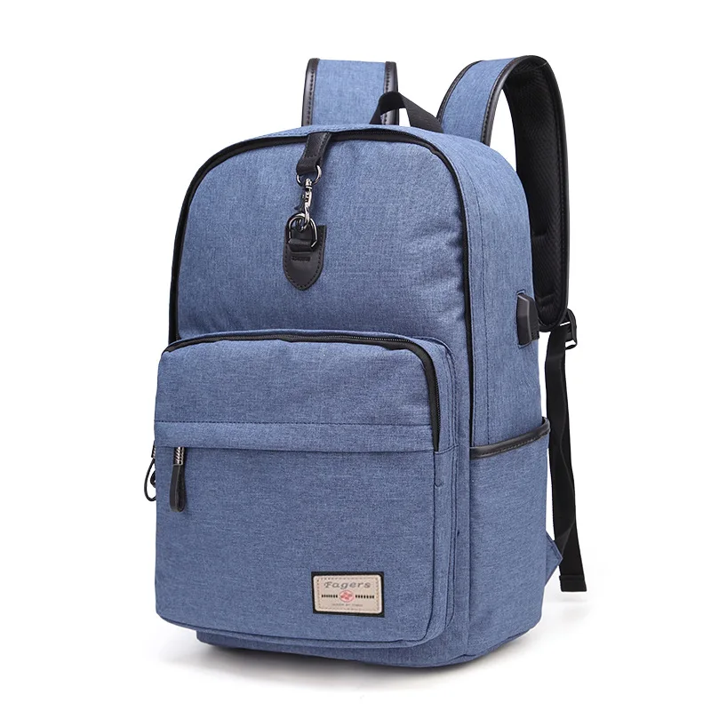 

USB Charge Shoulder Backpacks Hot Sale Women Men Ladies Unisex Laptop Girls Nylon large capacity Travel School Casual Bags