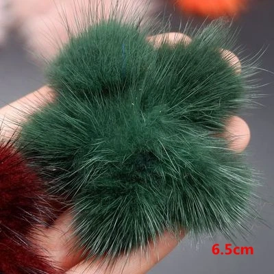 green small Высококачественная Цветочная норковая нашивка брошь для одежды аксессуары Декоративная Сумка шапка свитер пальто Ювелирная аппликация - Цвет: green small