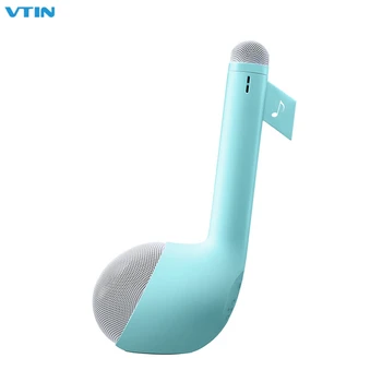 

VTIN Bluetooth Karaoke Speaker 1200Mah Portable Wireless Speaker Music Player with Independent Cavity Microphone caixa de som