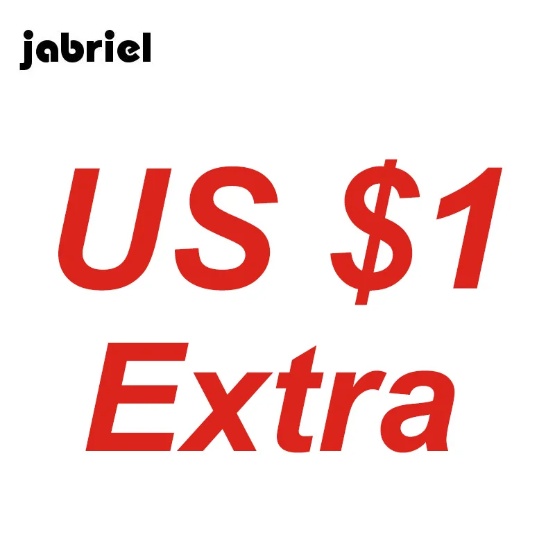 

Surcharge, Additional costs (if 10 USD, so Pls input 10 pcs. Amounts to pay USD 10)