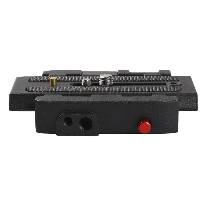 Aluminum Alloy Quick Release Plate Assembly P200 Clamp Adapter for Manfrotto 577 501 500AH 701HDV Q5 Camera Tripod Accessories |