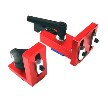 

30/45 Type Woodworking Chute Backing Connector T-track Slot Miter Gauge Machinery Part Module Track Stop Locator Rail Retainer