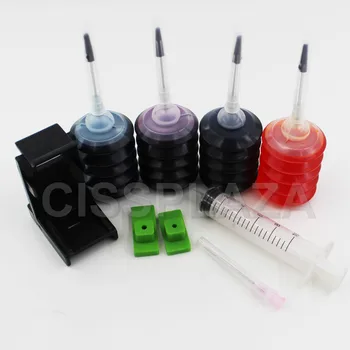 

CISSPLAZA1set Ink Cartridge Clamp Absorption Clip Pumping Tool compatible for HP 121 122 140 141 300 301 302 21 22 61 651