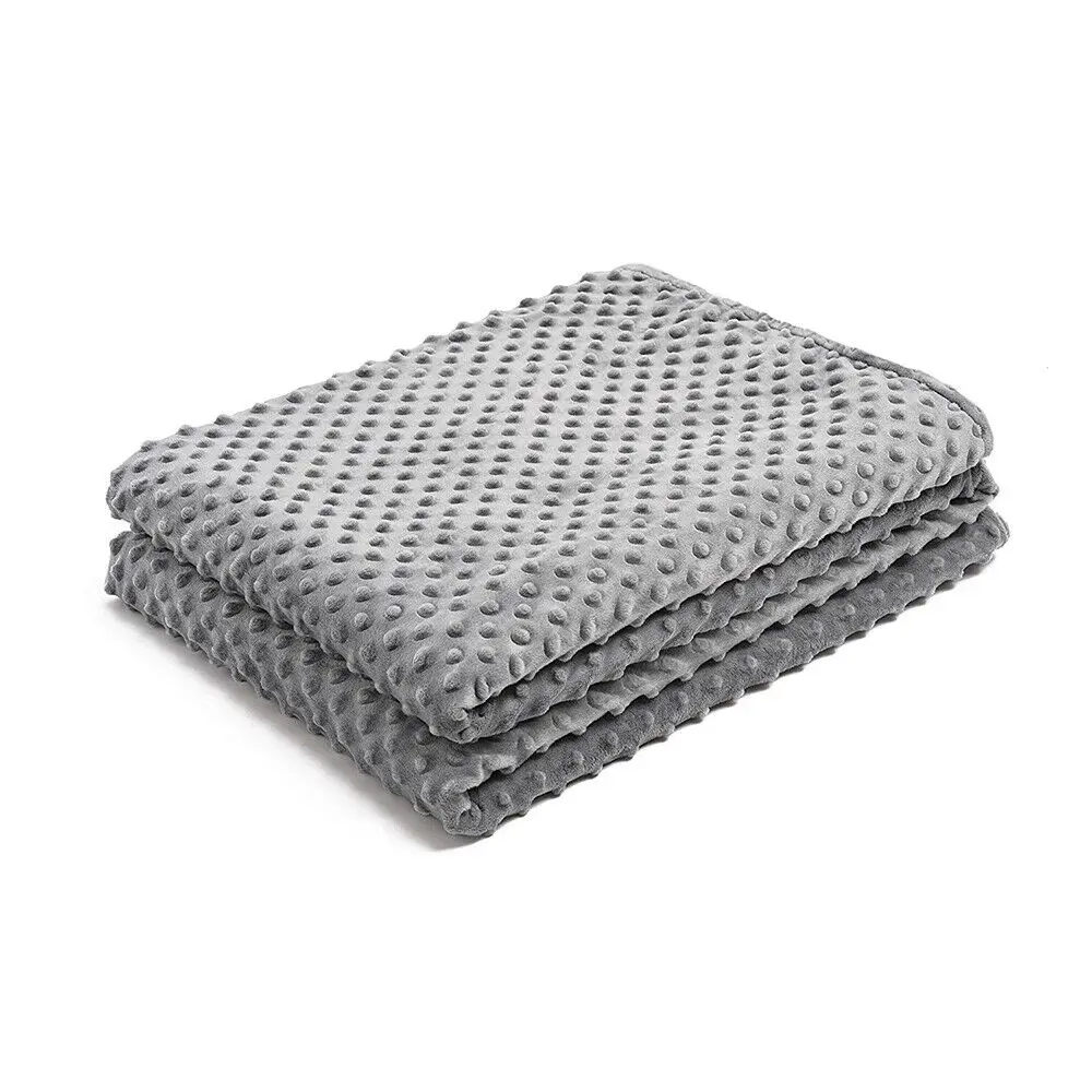 Зимнее утяжеленное гравитационное одеяло из мягкой микрофибры, покрывало для кровати, тяжелое Сенсорное одеяло для детей, взрослых, для сна, для снижения беспокойства