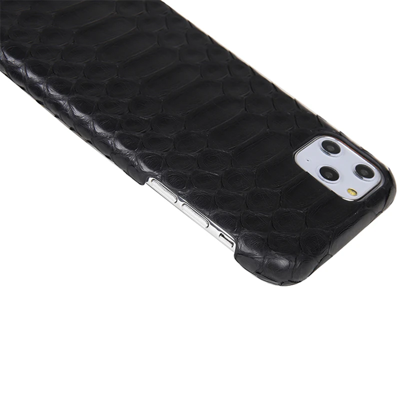 Стильный чехол для телефона s для Apple iPhone 11 Pro Max Роскошный чехол из натуральной змеиной кожи Boa для iPhone 11 Pro X XS Max XR