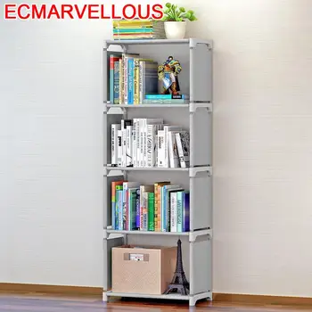 

Kids Librero Bois Display Meuble Mueble Book Rack Cabinet Home Wall Shelf Libreria Furniture Decoration Retro Bookshelf Case