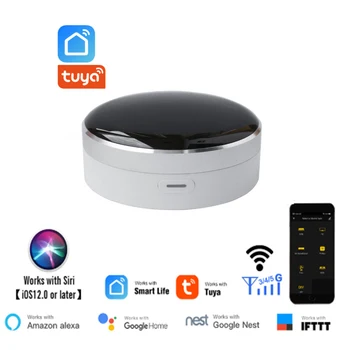 

Smart Life Home Automation Universal Remote Controller WIFI+IR Control Air Condition TV Work With Google Assistant Alexa Siri