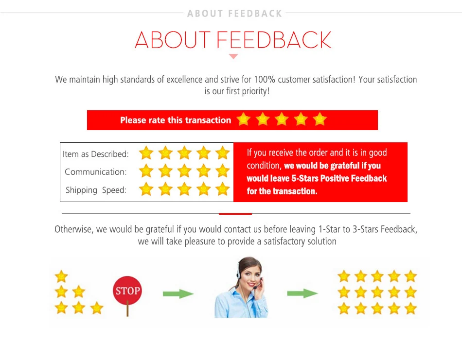 5 feedback
