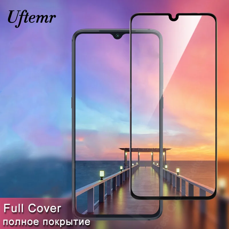Закаленное стекло для Xiaomi Mi 9 Lite 9D 9H Ультра тонкое полное покрытие Защита экрана SE