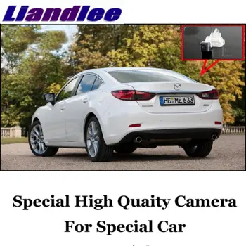 

For Mazda 6 3 Mazda6 Atenza GJ Mazda3 Axela Hatchback CX-4 Night Vision Car Reverse Backup Rearview Parking Rear View Camera HD