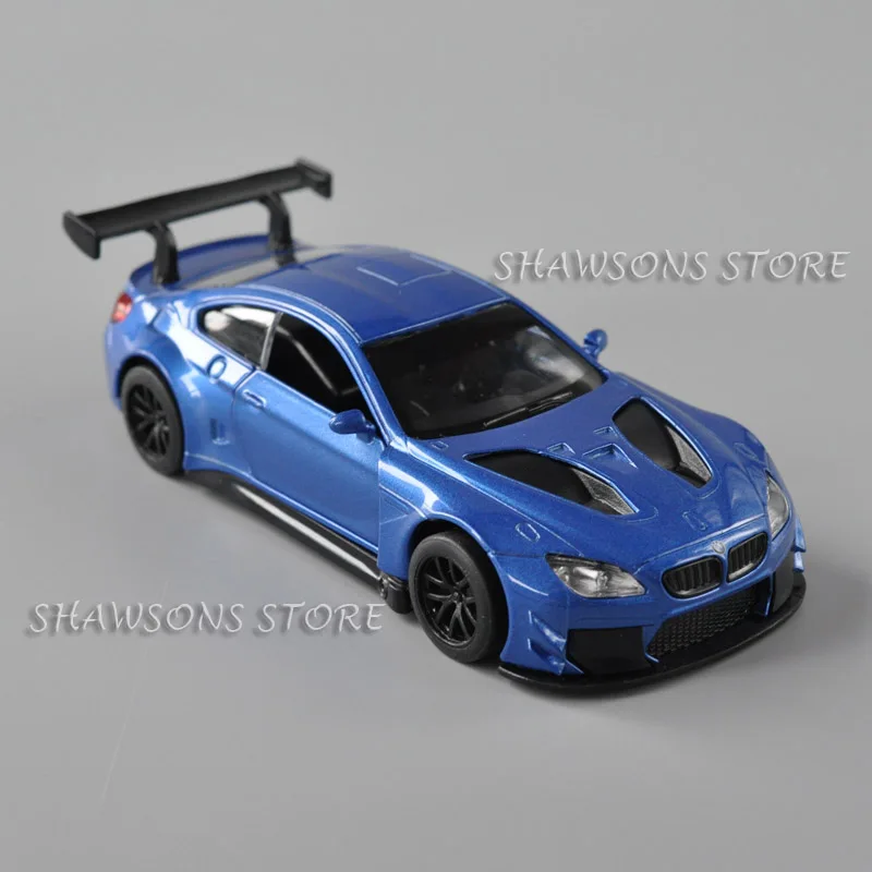 Литая модель автомобиля 1:44 M6 GT3 миниатюрная Реплика коллекций | Игрушки и хобби