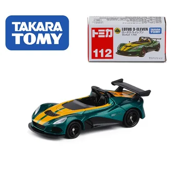 

TAKARA TOMY 1:59 Lotus 3-Eleven green #112 Die-cast Model Car Toy Car boys toys