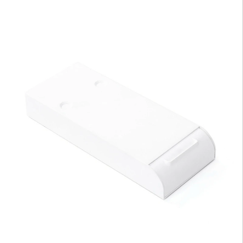 

Stationery Pencil Case Under the Table Plastic Office Desk with Small Drawer Creative Storage Box