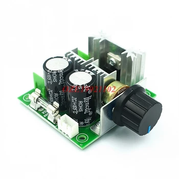 

1PC 12V-40V 10A PWM DC Motor Governor Stepless Variable Speed Switch Module 0.01-400W 8A Rated 10%-100% Speed Adjustment Range