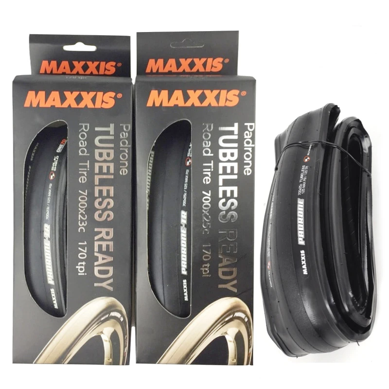 Сверхлегкая бескамерная Складная велосипедная шина Maxxis Padrone Tr 700C 275g 170TPI