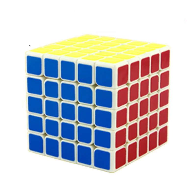 MOYU MF5, 64 мм, 5x5x5, магический куб, 4 цвета, головоломка, профессиональный скоростной куб, Магическая развивающая игрушка для детей, куб с бесплатной подставкой