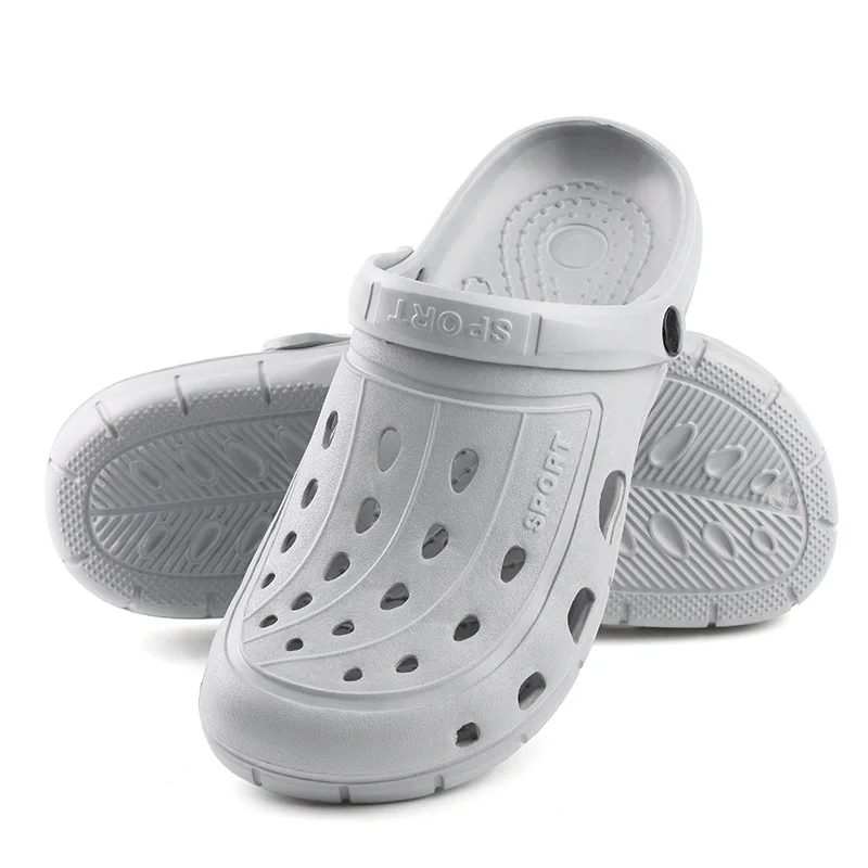 

2020 Summer Male Shoes EVA Breathable Men Sandals Men Shoes Beach Sandals Man Casual Sneakers Size 40-44 Zapatos de Hombre