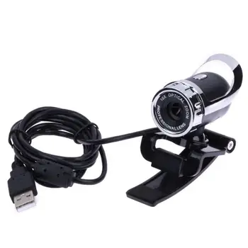 

HD Webcam USB 12 Megapixel High Definition Camera Web Cam 360 Degree MIC Clip-on For Skype Computer