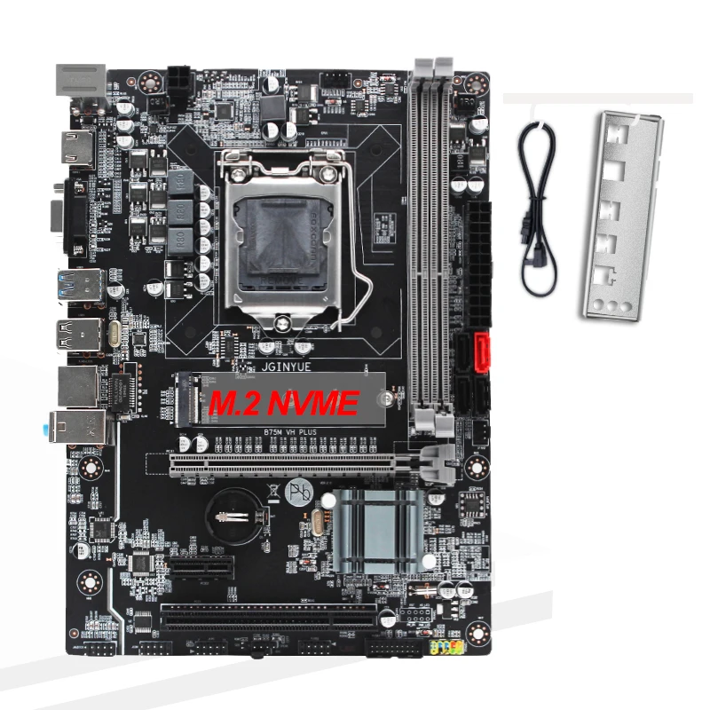 

B75 motherboard support Intel Xeon LGA1155 for i3 i5 i7 CPU support ddr3 memory B75M-VH PLUS desktop motherboard