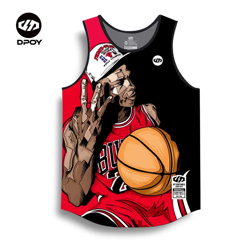 Men Basketball Vest Loose and Breathable basketball jerseys men sport tees