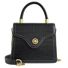 Стиль veritile модный тренд крокодиловый узор женский рюкзак