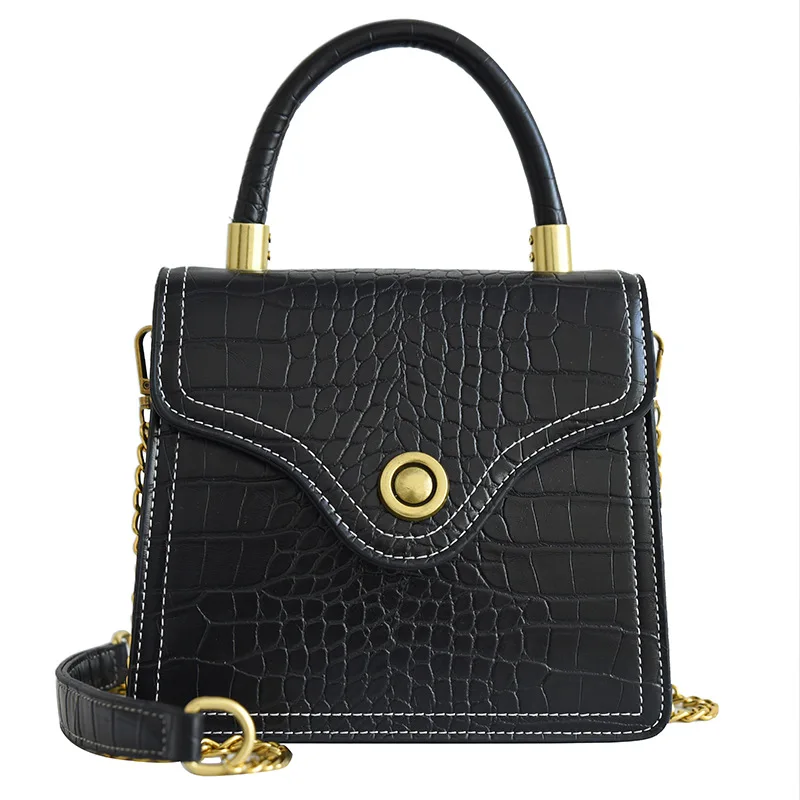 

New Style Versitile Fashion Trend Crocodile Pattern WOMEN'S Backpack.