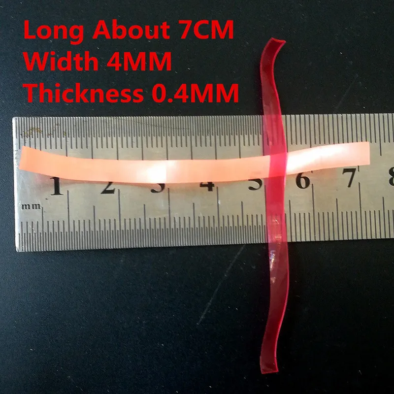 KKWEZVA 100pcs / bag silicone Caddis Fly Pupa Nymph Worm Body Wrap Skin Caddis Larvae / Czech Nymph Scud Lure Fly Tying Material