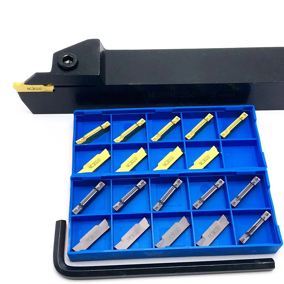 MGEHR2020 MGEHR1010 MGEHR1212 MGEHR1616 MGEHR2525 External slot CNC tool holder for MGMN150 mgmn200 mgmn300 turning tool