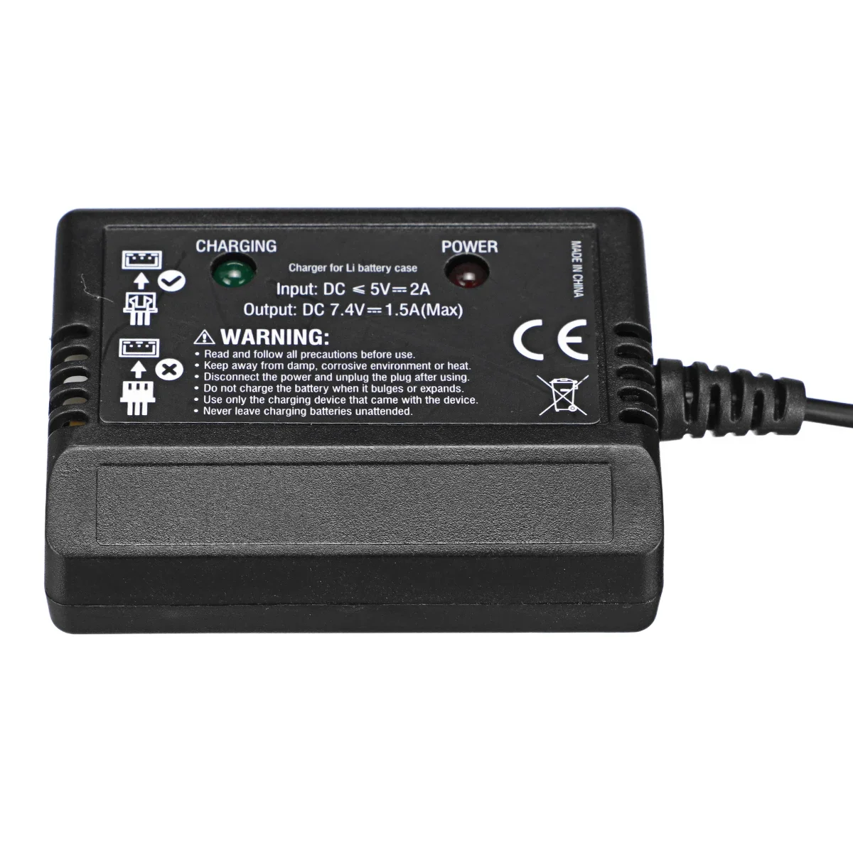 SG 1603 1604 UDIRC 1601 RC Car Spare 7.4V USB Balance Charger 1603-043 Vehicles Model Parts