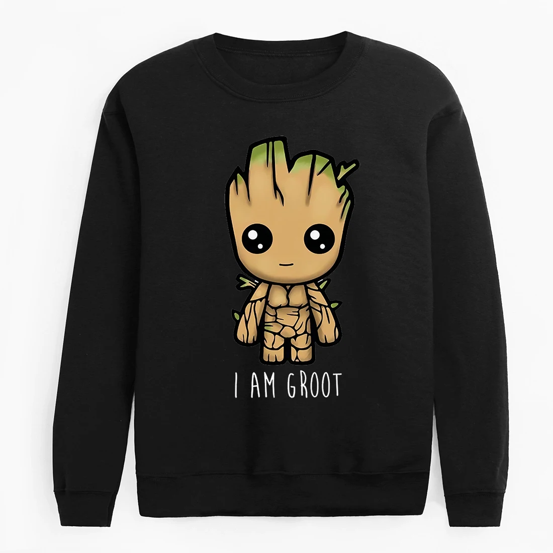 I Am Groot, мужские комплекты, толстовка+ штаны,, Осень-зима, флисовые, теплые, повседневные, Мстители, хип-хоп, спортивные штаны, мужской комплект пуловеров, штаны