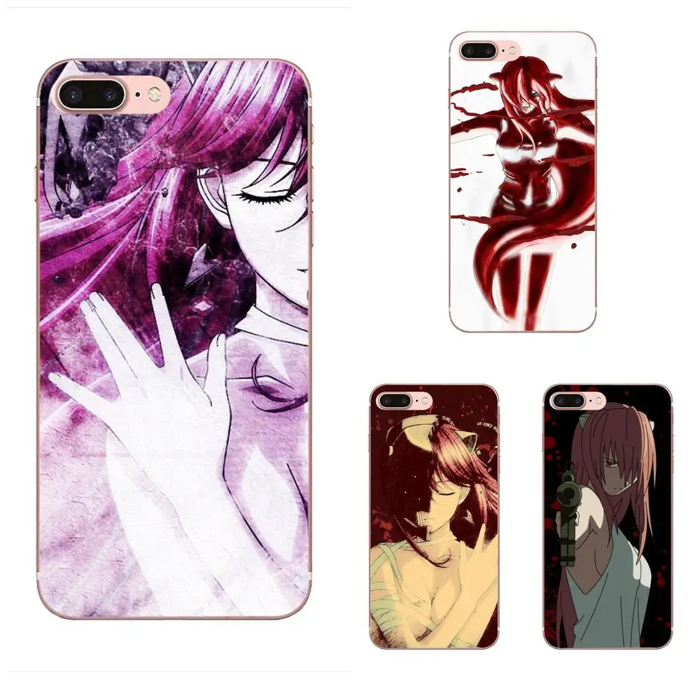 Мягкий чехол из ТПУ Elfen Lied Anime для Xiaomi Redmi Note 2 3S 4 4A 4X 5 5A 6 6A Pro Plus | Мобильные телефоны