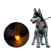 Товары для домашних животных, аксессуары для собак, яркий светодиодный светильник для собак, щенков, плюшевых ярлыков, безопасный ошейник, подвеска для прогулок на открытом воздухе