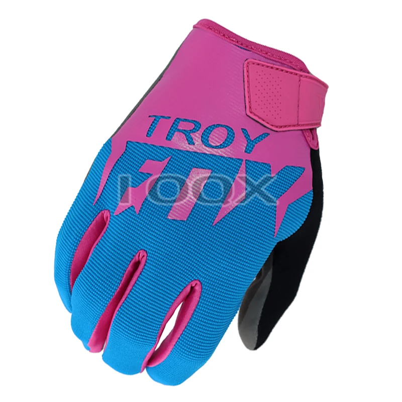 

Locomotive MTB Bike Ranger Gloves Motocross Blue Pink Gloves