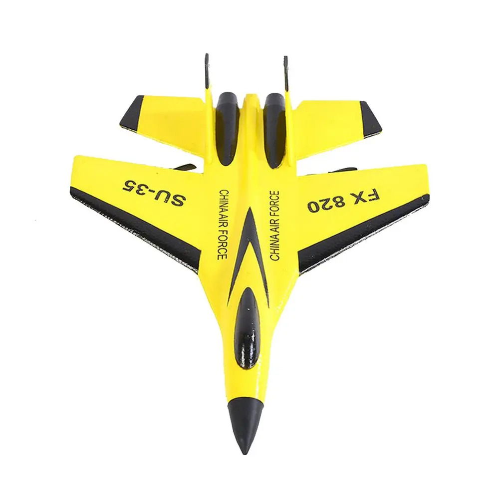 FX-822 2,4 ГГц 290 мм размах крыльев EPP RC истребитель Done Battleplane RTF пульт дистанционного управления RC Квадрокоптер самолет Дрон модель игрушки