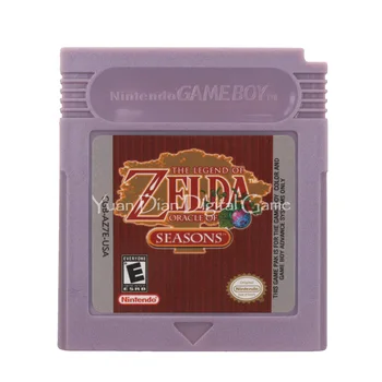 

For Nintendo GBC Video Game Cartridge Console Card The Legend of Zeld Oracle Of Seasons English Language Version