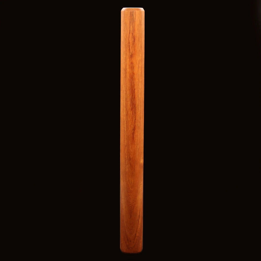 MOHER Скалка 12 дюймов/30,5 см краска-Бесплатный воск твердой древесины Myanmar rosewood(Daguo Rosewood) раскатка, выпечка