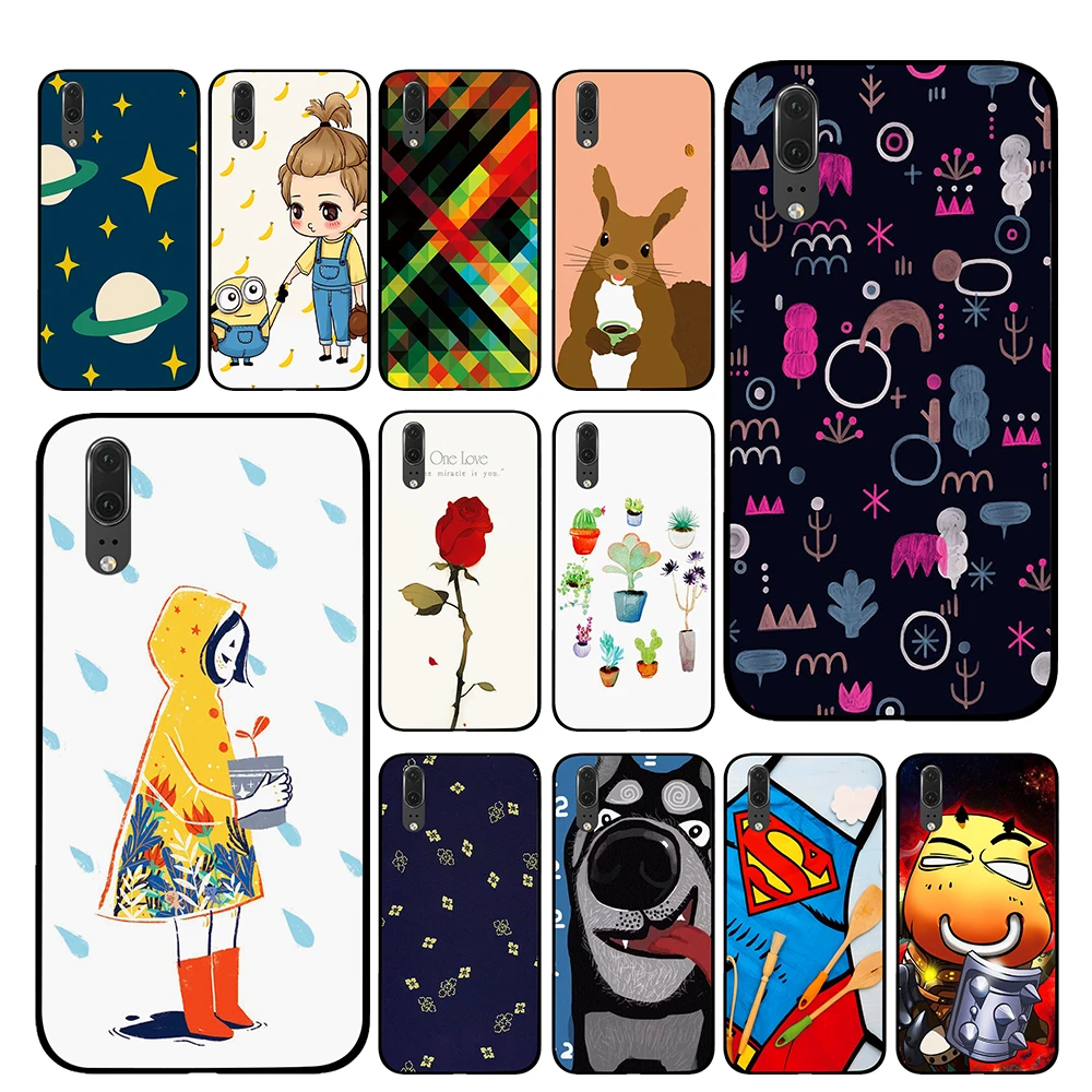 

Superman falling For Huawei Honor V9 V10 8 9 10 8X 5A 7A 5X Play Lite TPU Phone Cases Cover