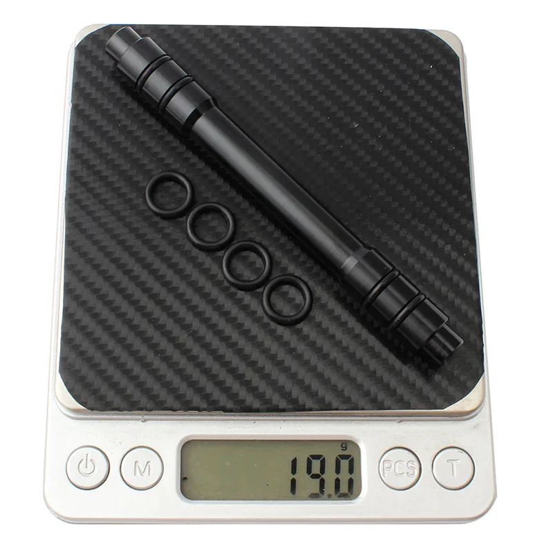 Lixada QR 어댑터 MTB 자전거 스루 액슬 허브 퀵 릴리스 자전거 프론트 휠 허브 어댑터, 15mm, 12mm  9mm, 100mm, 135mm, 142mm, 148mm