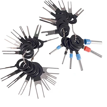 

36pcs Electrical Wire Puller Hand Tools Kit Car Plug Terminal Removal Tool Pin Needle Retractor Pick Motorcycle accessories
