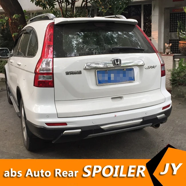 Спойлер для HONDA CR-V 2007-2011 спойлер CRV из высококачественного АБС-материала заднее