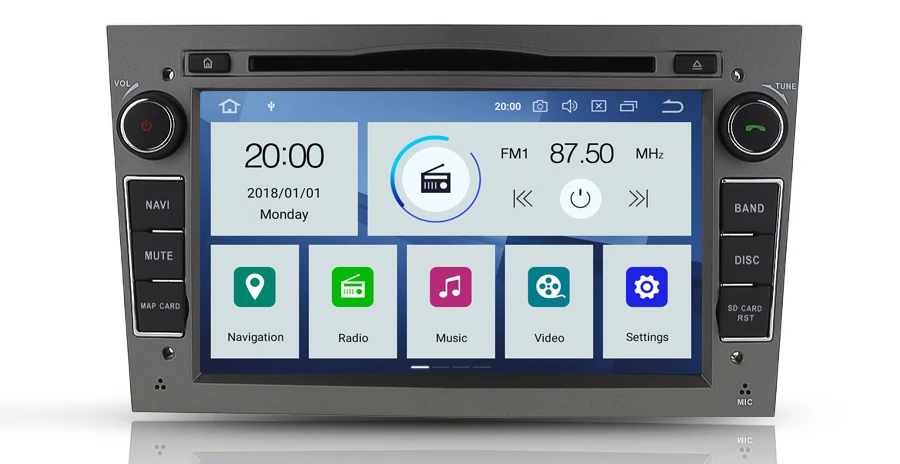 PX6-DSP-Gray DSP PX6 ips Android 9,0 4 Гб ОЗУ 64 ГБ Автомобильный dvd-плеер gps карта радио для Opel Zafira Vectra Antara Astra Combo Corsa Meriva Vivaro - Цвет: PX6-DSP-Gray