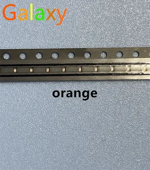 

500 pcs/lot SMD SMT 0402 Ultra Bright Orange/Amber LED lamp light