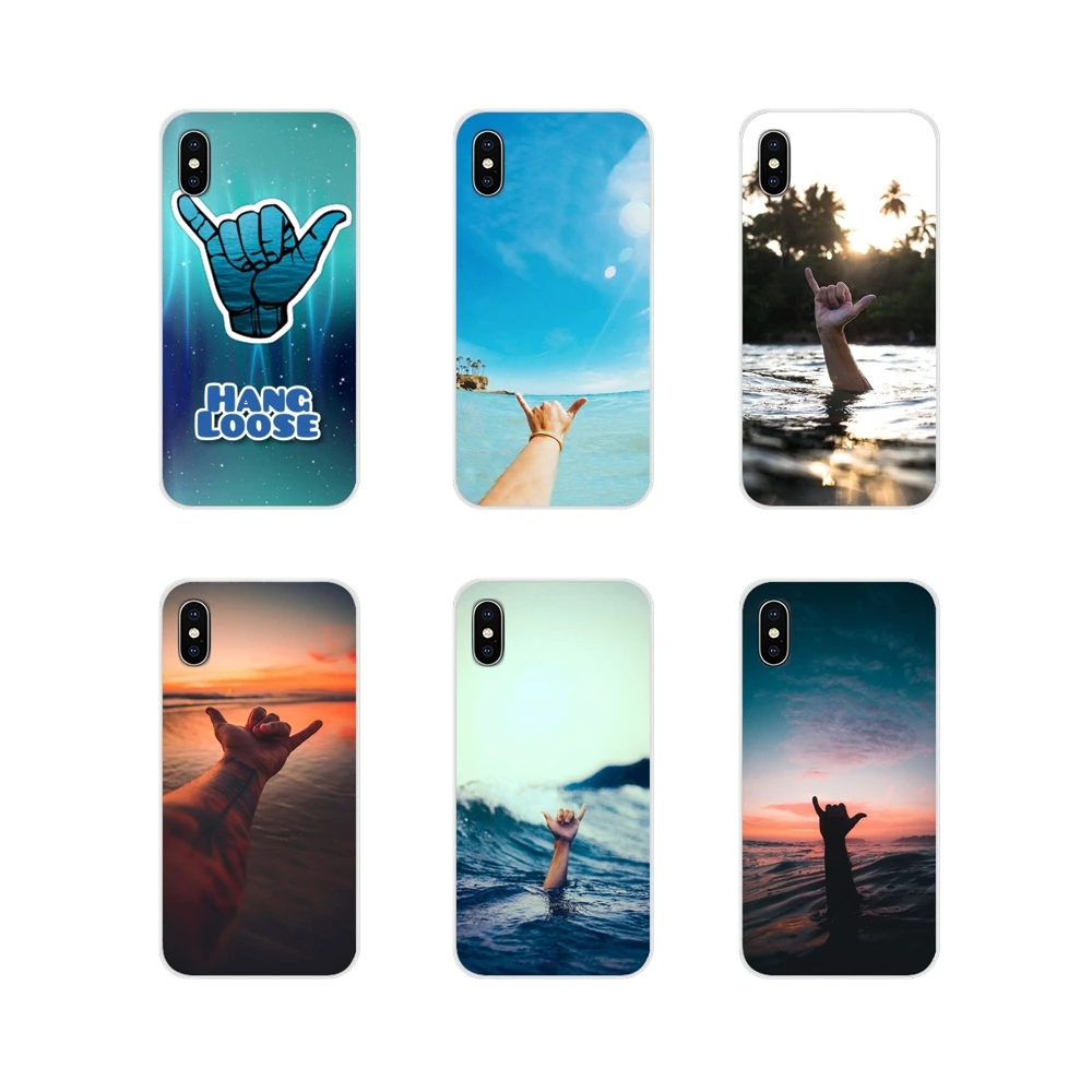 Для Xiaomi Mi4 Mi5 Mi5S Mi6 Mi A1 A2 A3 5X 6X 8 CC 9 T Lite SE Pro Surfer Surf Hang свободные аксессуары Shaka чехлы
