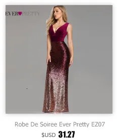 Сексуальные вечерние платья с длинным рукавом Ever Pretty EZ07633 женские Дешевые Кружевные Аппликации с v-образным вырезом Формальные Элегантные вечерние платья