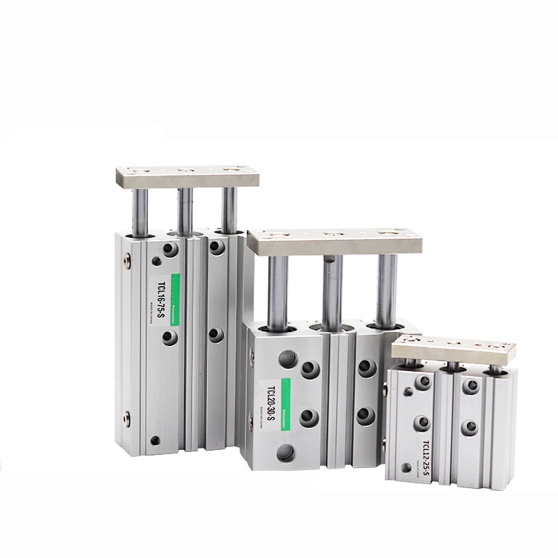 

TCL TCL40 10-250MM Linear bearing three-axis cylinder TCL40-10 TCL40-20 TCL40-25 TCL40-30