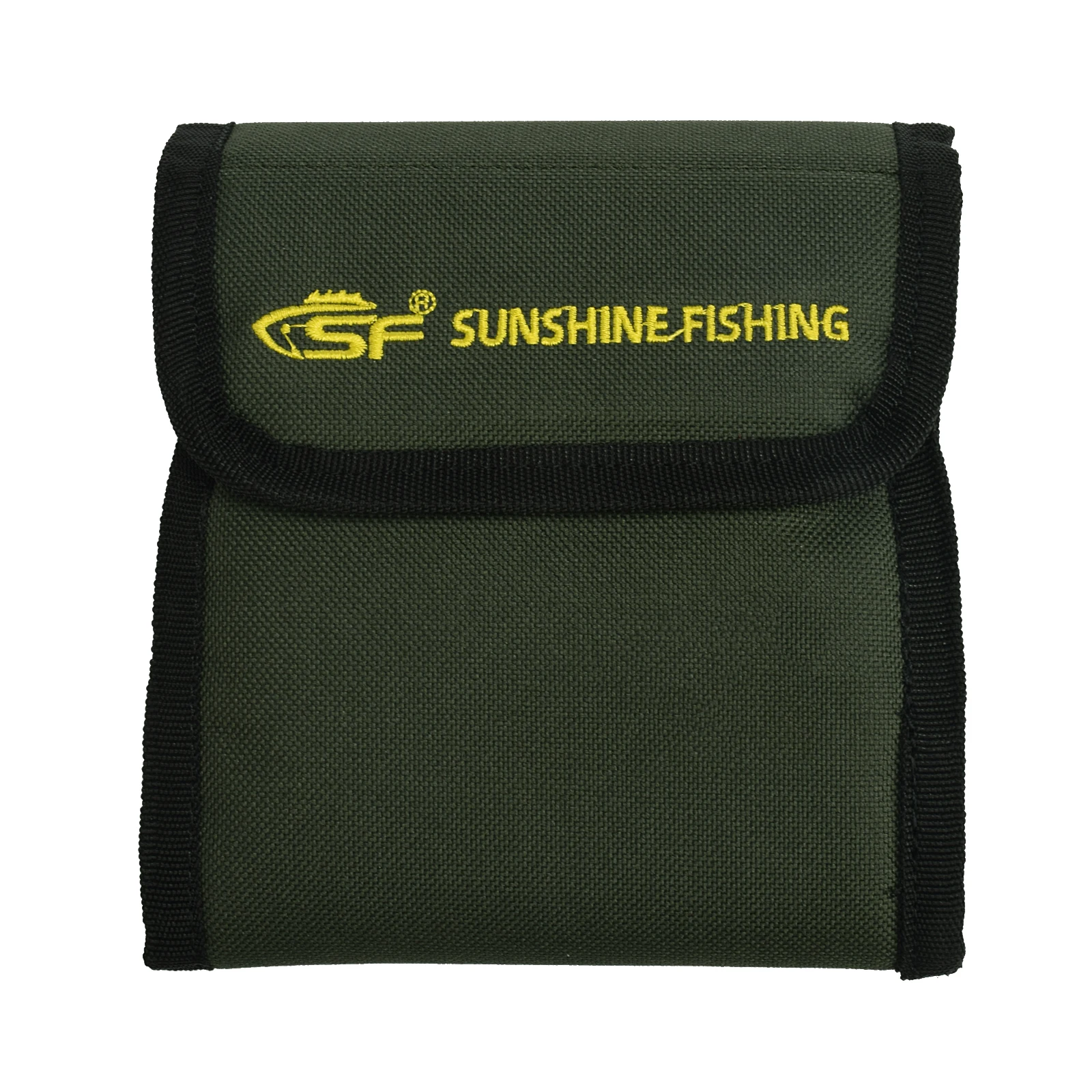 SF Fly Fishing Leader Wallet Tippet Tapered Leader Polyleader 12Pcs Detachable Clear Re-sealable Pockets Case Storage Accessorie