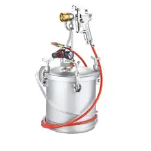 15L пневматический многоцветный пистолет краска водяная краска вода красочный бак давления распылительная машина истинная краска